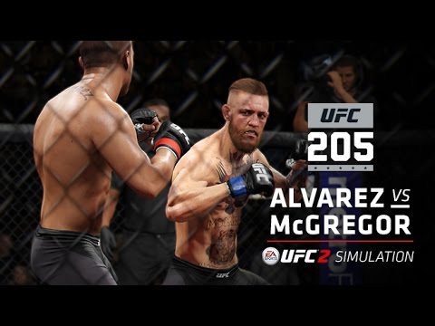 UFC 205 | EA SPORTS UFC 2 Simulation – Alvarez vs McGregor