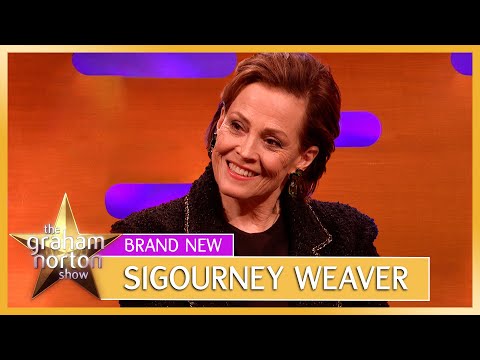 Sigourney Weaver Got VERY Close To A Hedgehog | The Graham Norton Show
