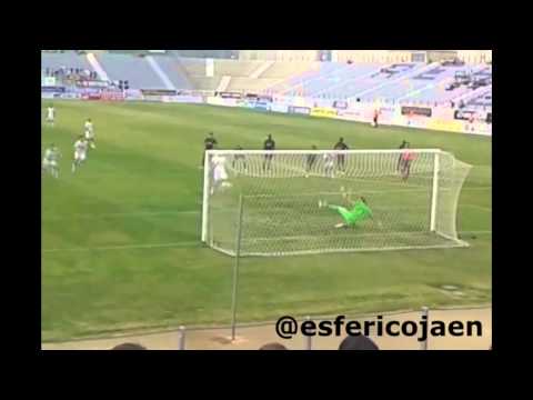 Real Jaén 3-1 Granada B || Gol de Montero (1-0), penalty