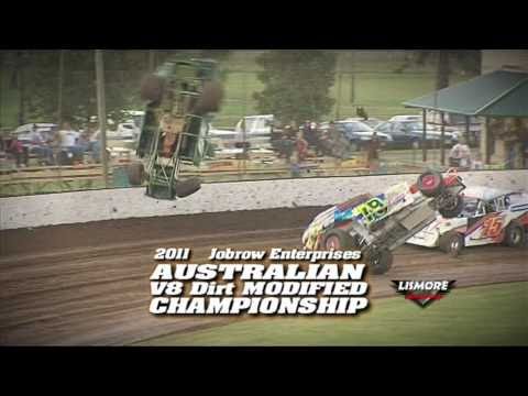 Lismore Speedway TVC 2011 Australian V8 Dirt Modified Championship