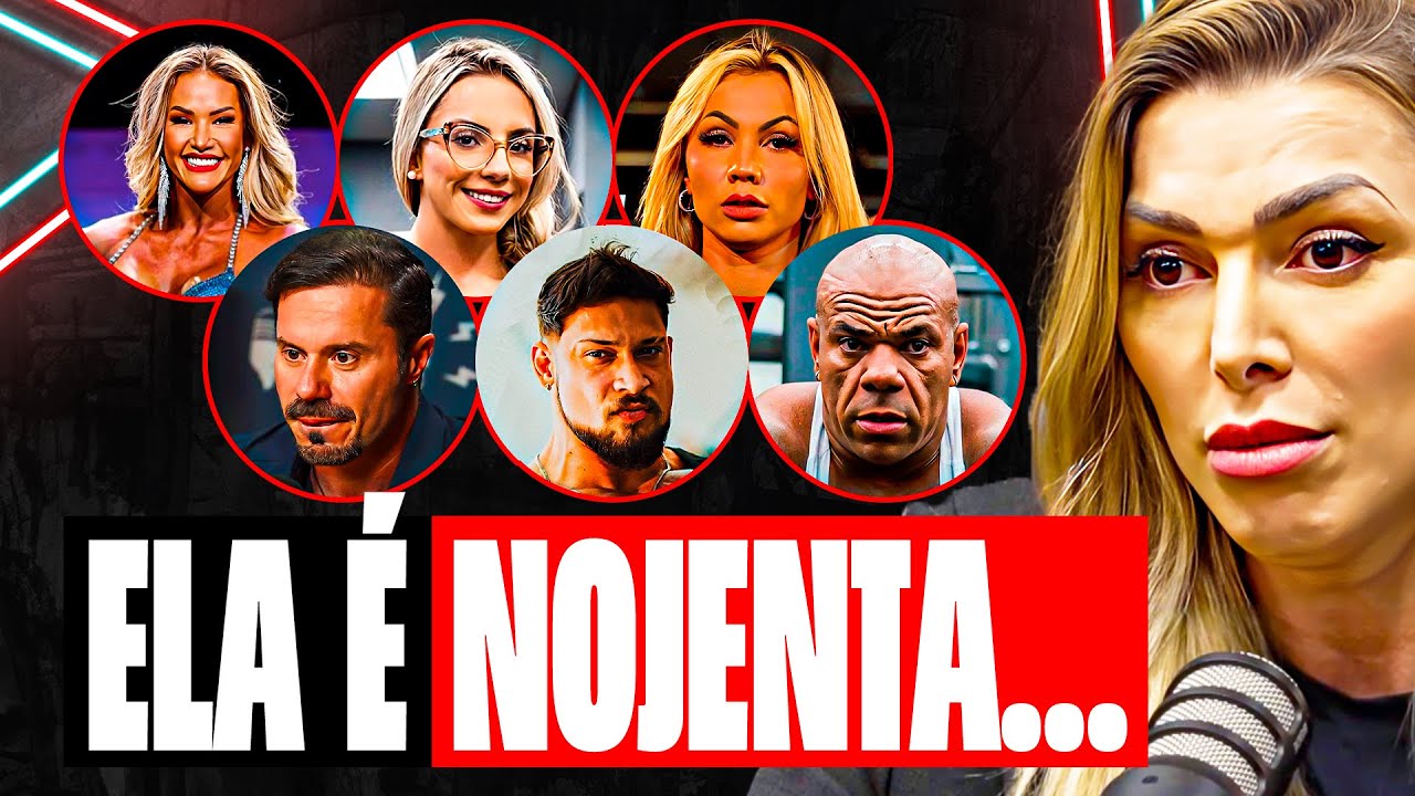 ANGELA BORGES MANDOU O PAPO NO QUADRO REVEZA OU NÃO REVEZA