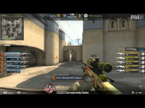 TSM vs Fnatic Grand Final Map 2 Dust2   PGL CCS Kick off Season LAN Finals Championship Series