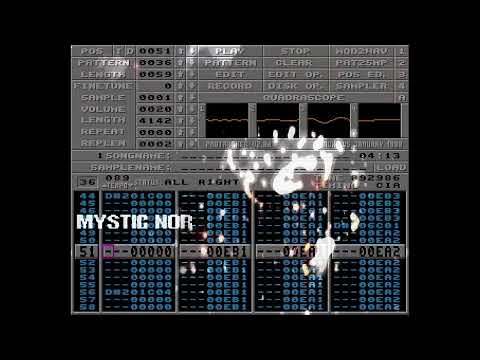 Zixaq & Frequent / Ephidrena│Concrete [Amiga Demo Music]