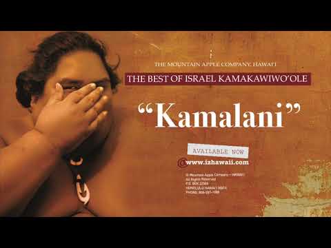 OFFICIAL Israel "IZ" Kamakawiwoʻole - Kamalani
