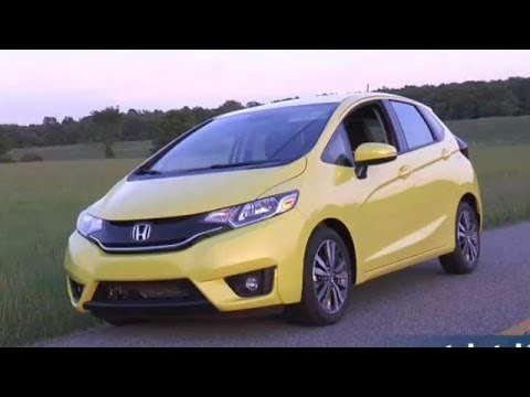 2015 Honda Fit EX-L Test Drive Video Review