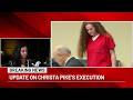 Christa Pike still alive after execution
