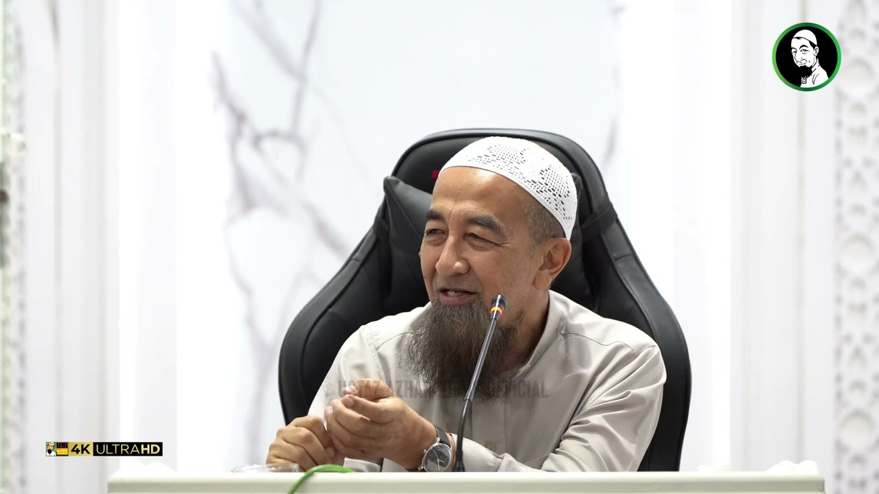 Pernah Mencuri Semasa Zaman Kanak Kanak - Ustaz Azhar Idrus