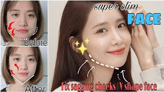 Top Exercises For Face | Get Slim Face | Reduce Double Chin | Fix Sagging Cheeks | V Shape Face