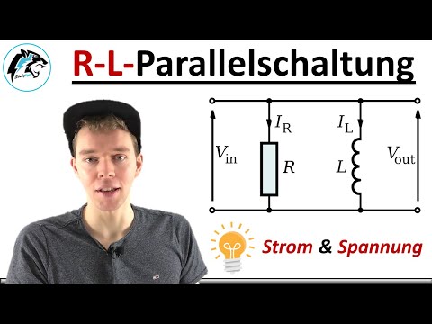 R-L-Parallelschaltung berechnen (+Zeigerdiagramm) | Elektrotechnik Tutorial