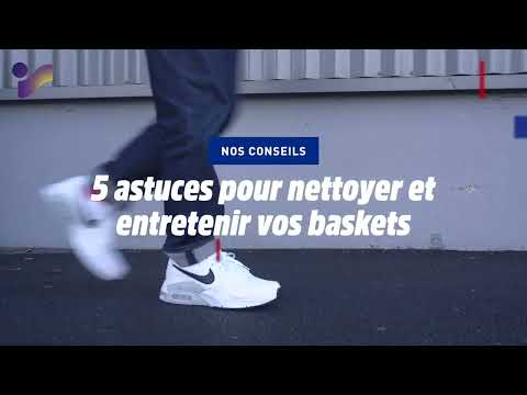 5 ASTUCES POUR NETTOYER ET ENTRETENIR SES SNEAKERS