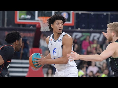 Victor Sanders Highlights 17 Pts vs BC Uralmash