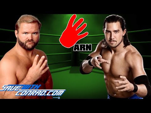 Arn Anderson shoots on Richie Steamboat's retirement