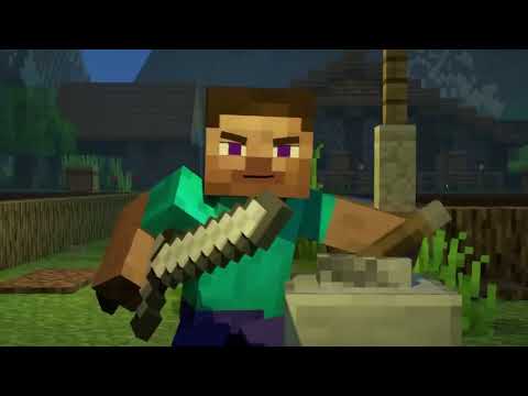 Squared Media! Bees Fight MORE BLOOPERS - Alex and Steve Life (Minecraft Animation)