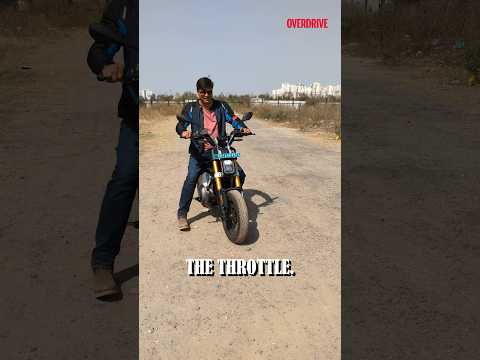 Thumbnail for Here’s how the Reverse Mode works on the BMW CE 02. Curious? Watch now! #ReverseMode #overdrive by BMW CE 02