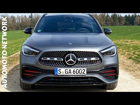 2020 Mercedes GLA-250 Edition 1 Review TestDrive.