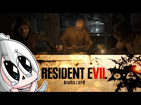 BIOHAZARD 7 resident evil ‡  I wanted to play the ending part, but I failed.😢