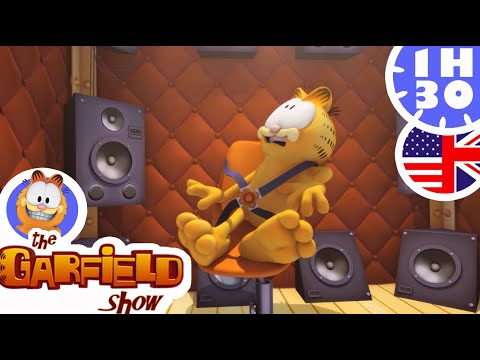 🙀Scientists are doing experiments on Garfield ! 👨‍🔬|Compilation of funny episodes