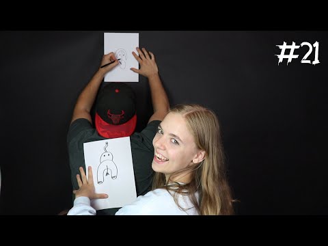 21. Kreativní sobota - Kreslíme si slony na záda?!