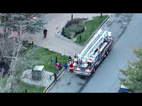 Mount Tabor Volunteer Fire Department - CHRISTMAS-2022   DJI 0276