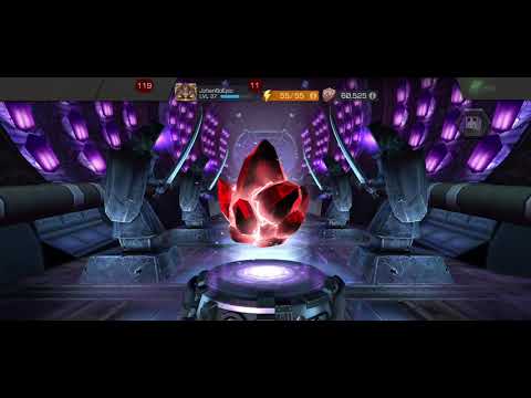Opening 5 Star Nexus Crystal MCoC (insane pull)