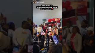 Download lagu Chef Maliha Mohammed sets a world record for Cooking for 150 hrs non stop #shorts mp3