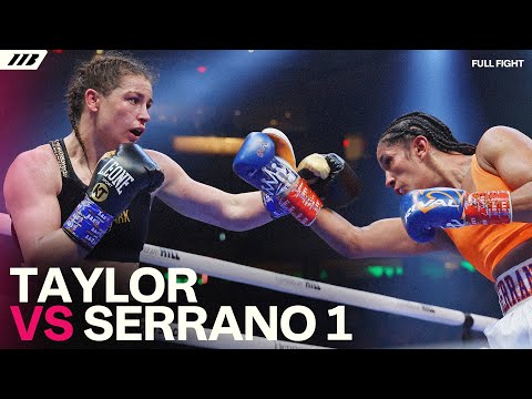 Katie Taylor's epic first fight vs Amanda Serrano | Full Fight | Matchroom Boxing
