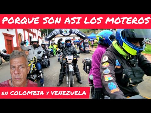 Hermandad Motera Ecuentro de Moteros en Silos Colombia y Venezuela Unida por Una Misma Pasion 