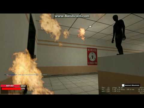 [Gmod] SCP-457 is NOT impossible :^)