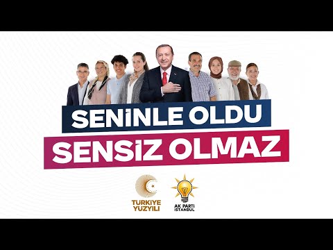 Olsaydı Dediğin Ne Varsa Seninle Oldu Türkiye | AK Parti İstanbul İl Başkanlığı