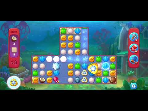 Fishdom 11297 Hard Level - NO 💣🧨💥