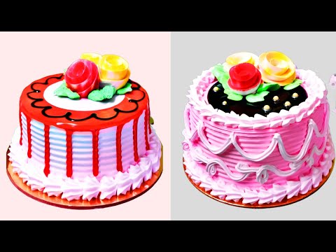Top to cake design ideas and simple cake design tips and tricks  😉 👌 || #cake  @Arhancakemaking