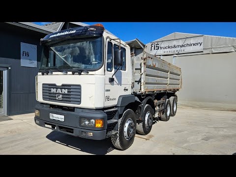 MAN 41.414 - FIŠ TRUCKS SLOVENIA