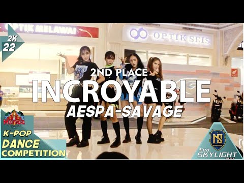 2Nd Place Incroyable DC I Savage "Aespa" @Honda X Neoskylight K-Pop Compt [ @Neoskylight Media  ]