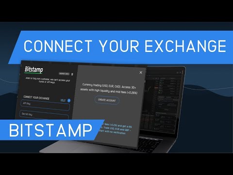 ATANI - Bitstamp: Connect your cryptocurrency exchange with your Bitstamp API Key