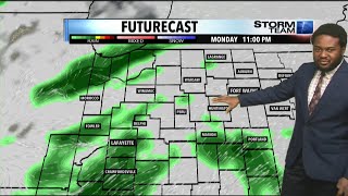 February 24, Monday 6:30 AM Weather Forecast
