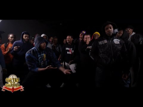 NU JERZEY TWORK VS BAD NEWZ | GATES OF THE GARDEN | RAP BATTLE