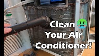 How to Clean a Portable Air Conditioner
