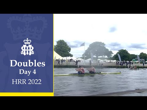 Antill & Cleary, AUS v King & Brigham - Doubles | Henley 2022 Day 4