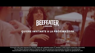 Beefeatergin Ganas de Vivir  anuncio
