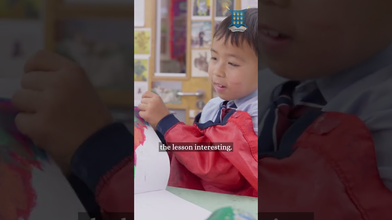 École de Battersea — School Brand Film video 6