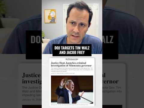 The DOJ is now going after Walz and Frey