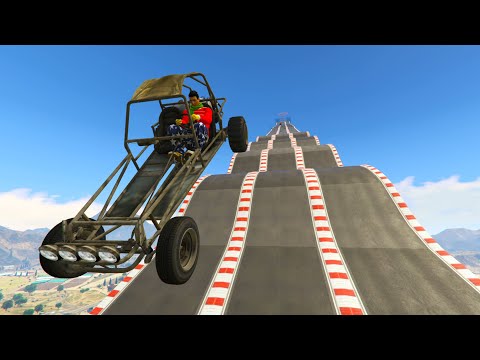 MEGA RAMPA 0,0001% IMPOSIBLE!! MUY FÁCIL! - GTA V ONLINE