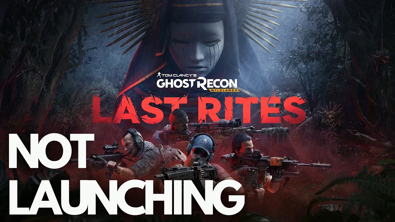 Ghost Recon Wildlands Not Launching/Crashing/Not Loading/Freezing/Black Screen PC Steam FIX🎮🔥