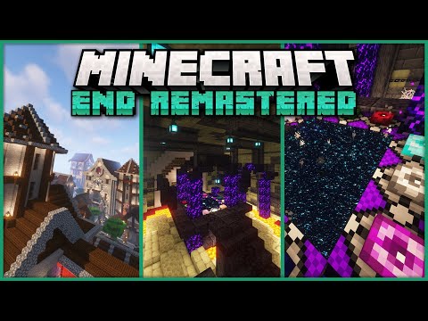 This Minecraft Mod Makes Finding the End Portal Actually Fun! - End Remastered [1.16.5]