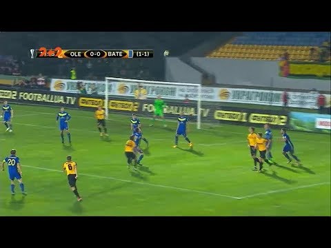 Александрия - БАТЭ - 1:2. Видео-анализ матча