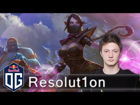 OG.Resolut1on  --VS--  Xcalibur  - Ranked Match - OG Dota 2.