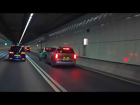 車CAM直擊 - 初二屯赤AION碰碰車 三車相撞事發一刻