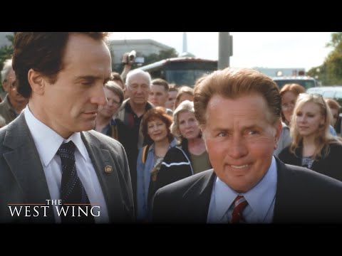 Care to Stretch Your Legs? | The West Wing