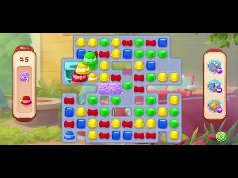 Homescapes Level 8046  -- No cheats