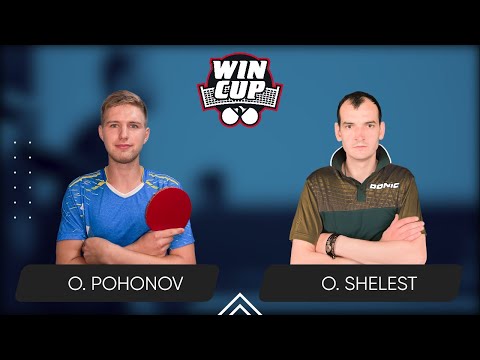 20:30 Oleksandr Pohonov - Oleksii Shelest West 5 WIN CUP 12.04.2024 | TABLE TENNIS WINCUP